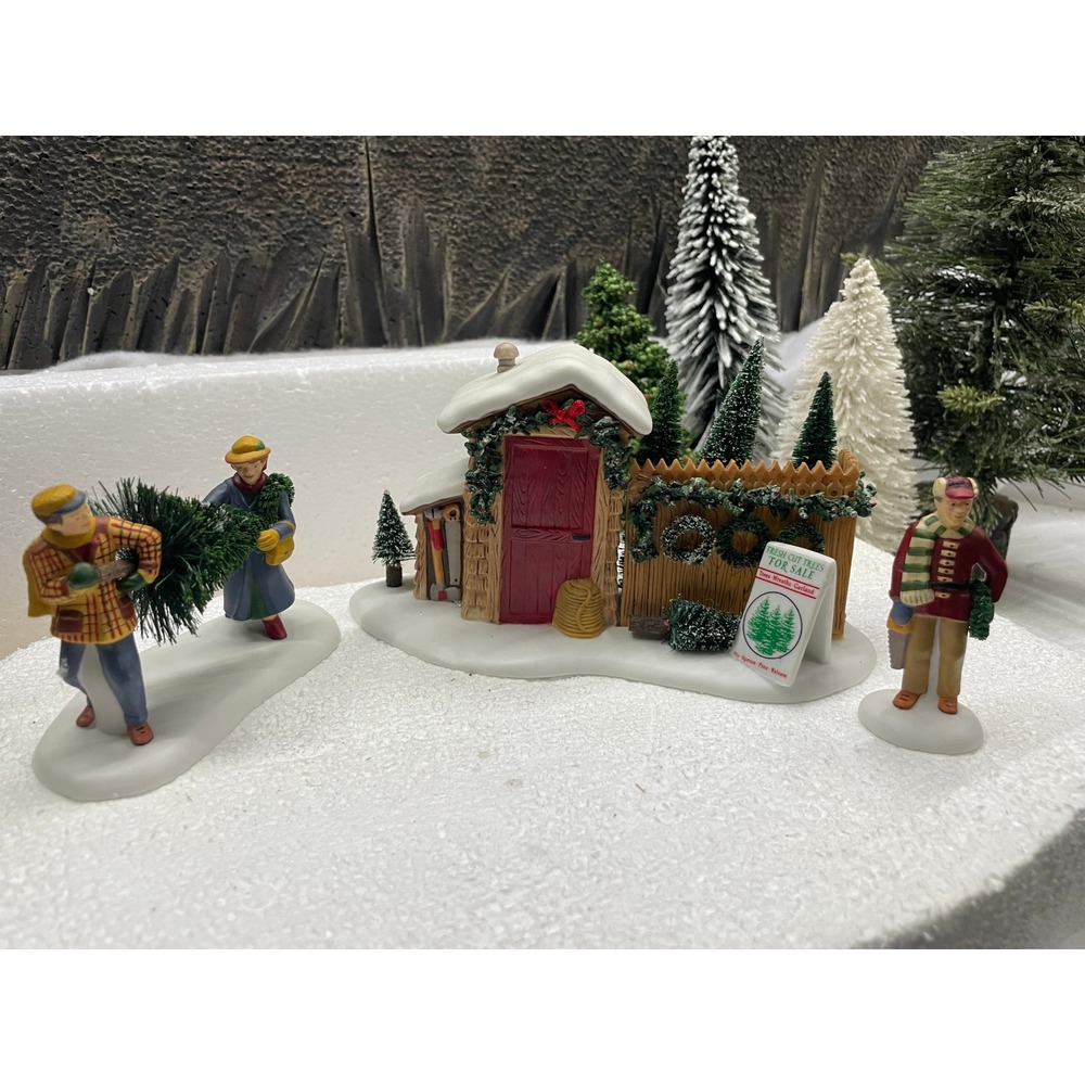 Dept 56 PICKING OUT THE CHRISTMAS TREE Christmas in the City 56.58959 CIC